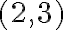 (2,3)