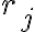 r_j