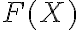 F(X)