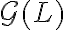 \mathcal{G}(L)