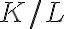 K/L