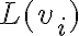 L(v_i)